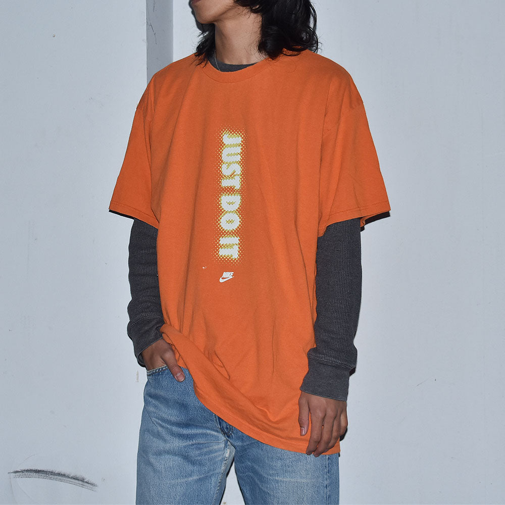 Y2K　NIKE/ナイキ "JUST DO IT" Tee　230326