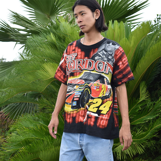 Y2K　“Jeff Gordon” AOP！ レーシング Tee 　220722