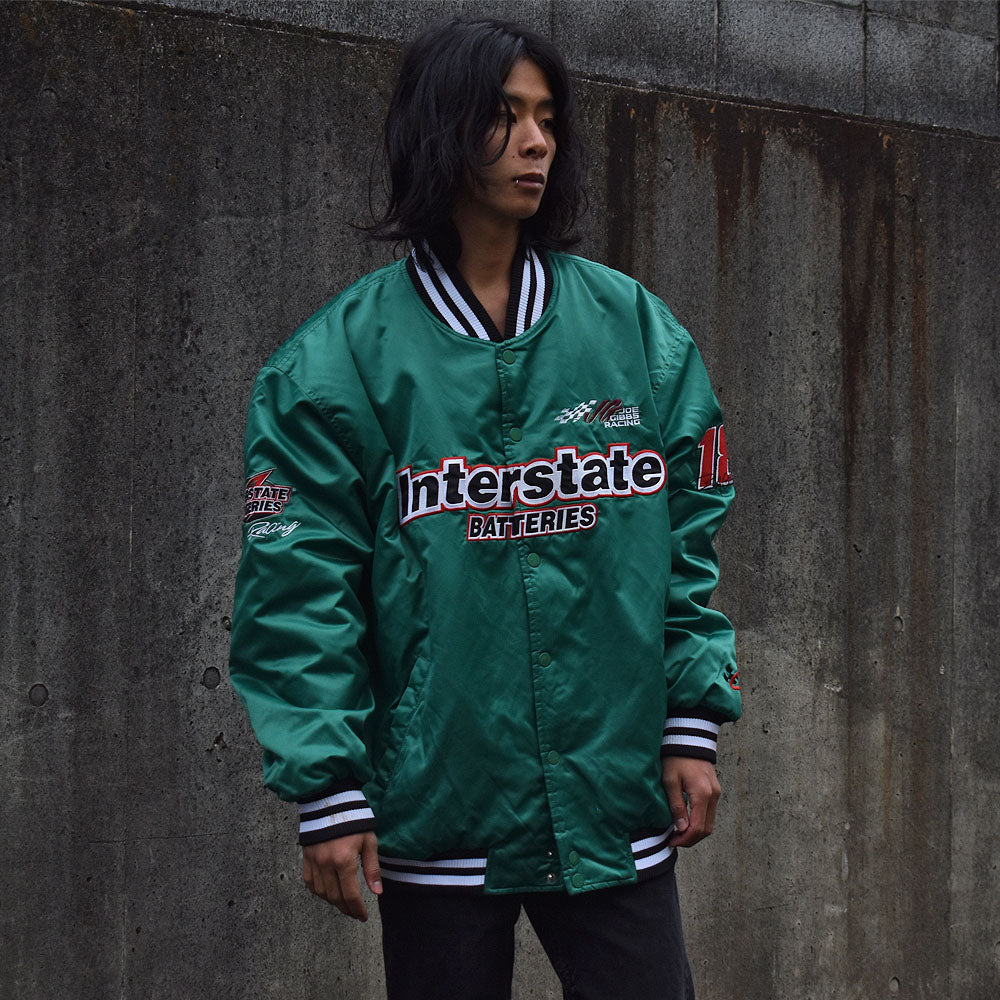 90's Chase Authentics レーシング スタジャン アワードジャケット