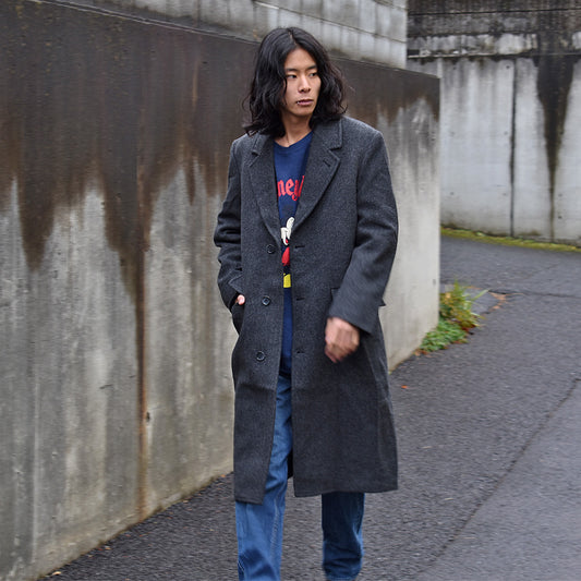 80's LONDON FOG ウールチェスターコート USA製 230117