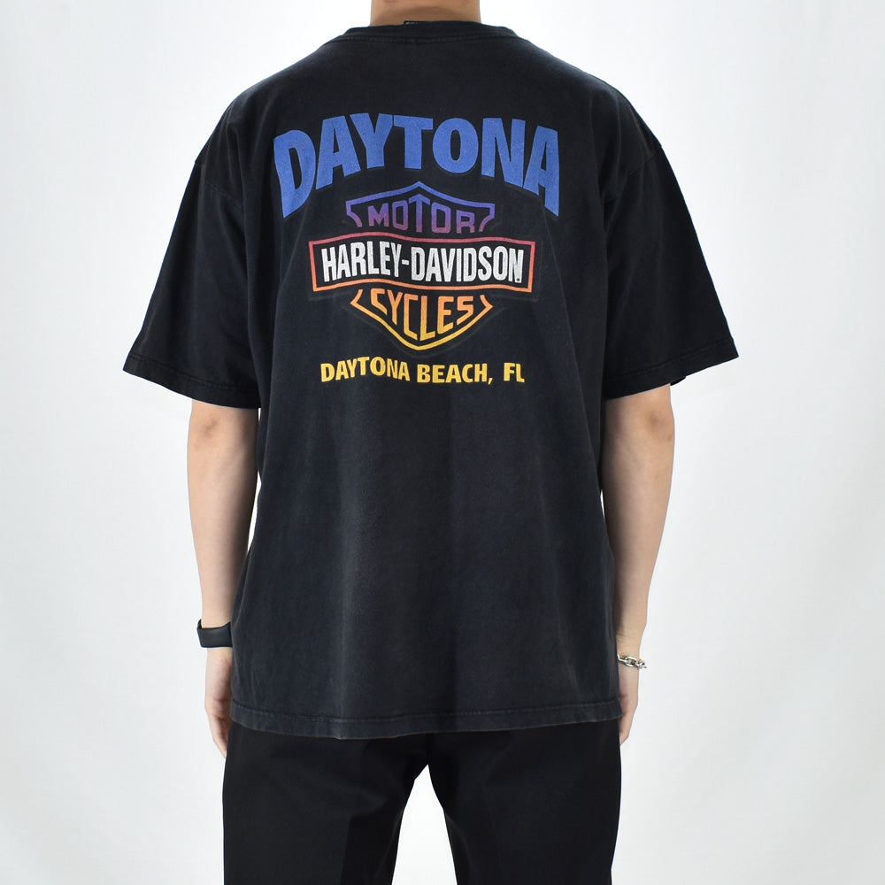 90's　Harley-Davidson/ハーレーダビッドソン “DAYTONA Bike Week '98” Tee　USA製　220503