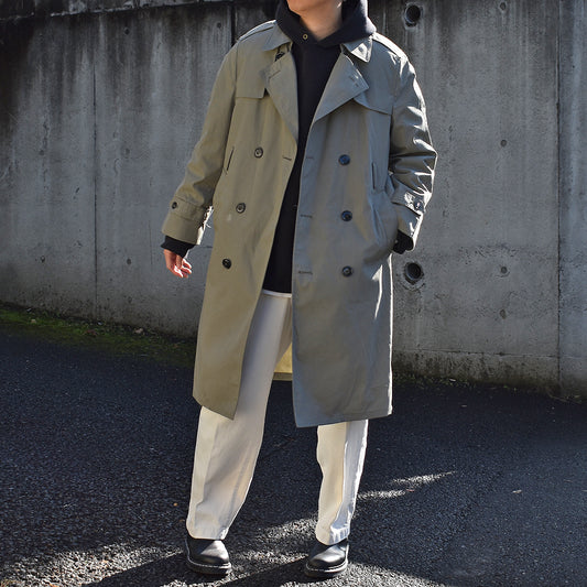 DEFENSE LOGISTICS AGENCY ライナー付き! All Weather トレンチコート 221121