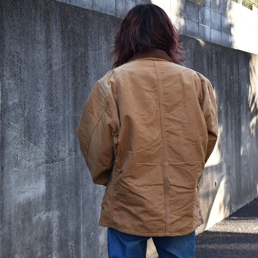 80-90's Carhartt/カーハート ブランケットライナー ミシガンチョア ...