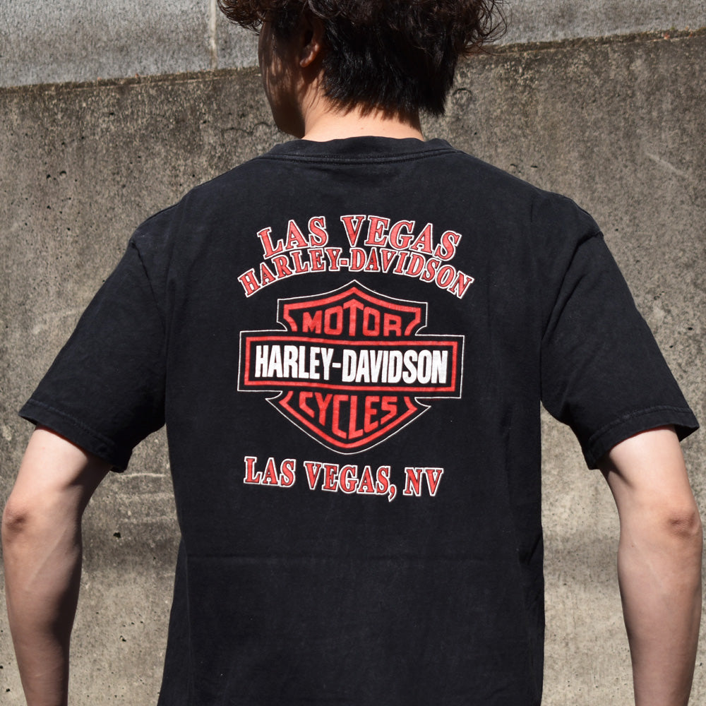 USA HARLEY DAVIDSON ハーレーダビッドソン Tシャツ www