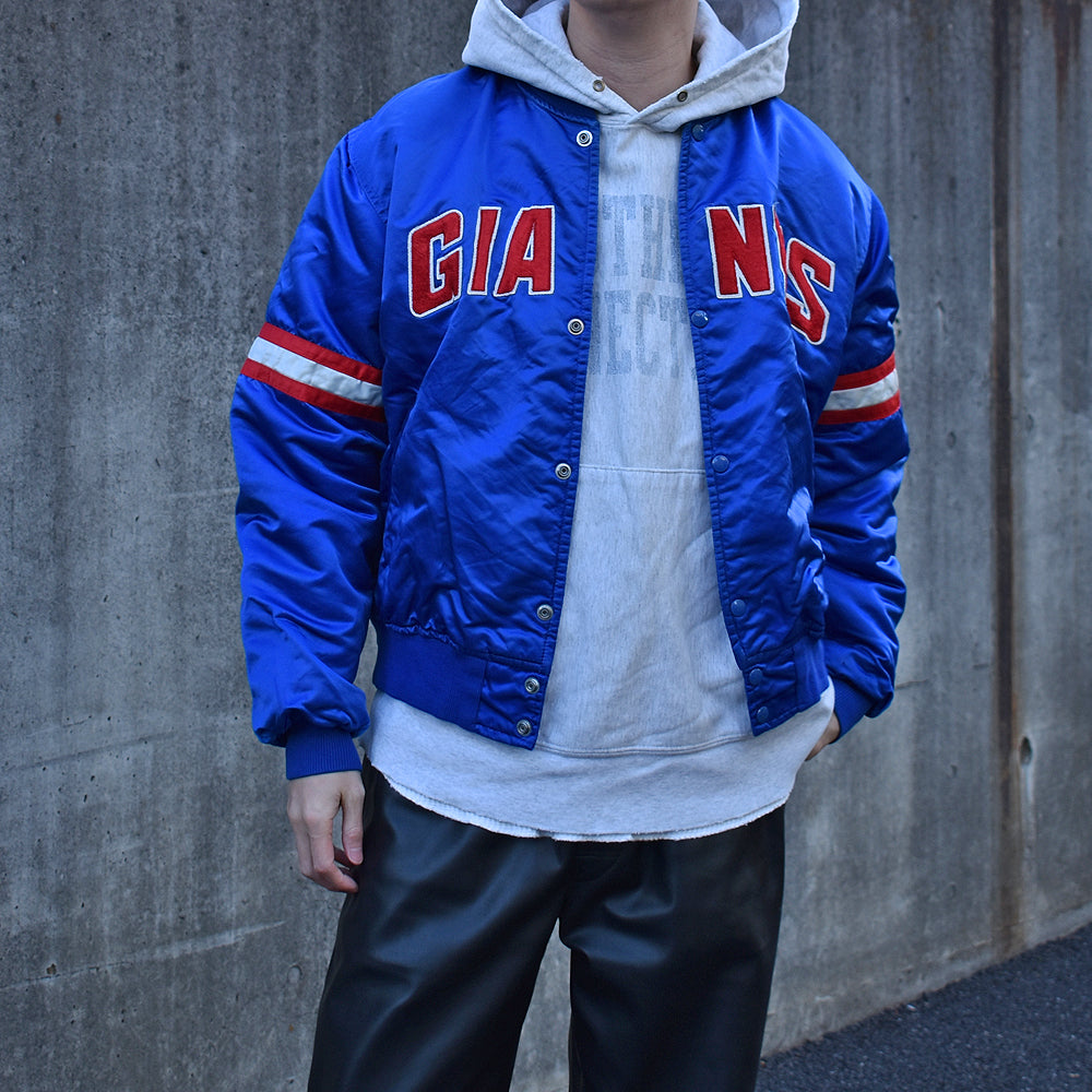 90s NFL NY GIANTS ニューヨークジャイアンツ ナイロンジャケット-