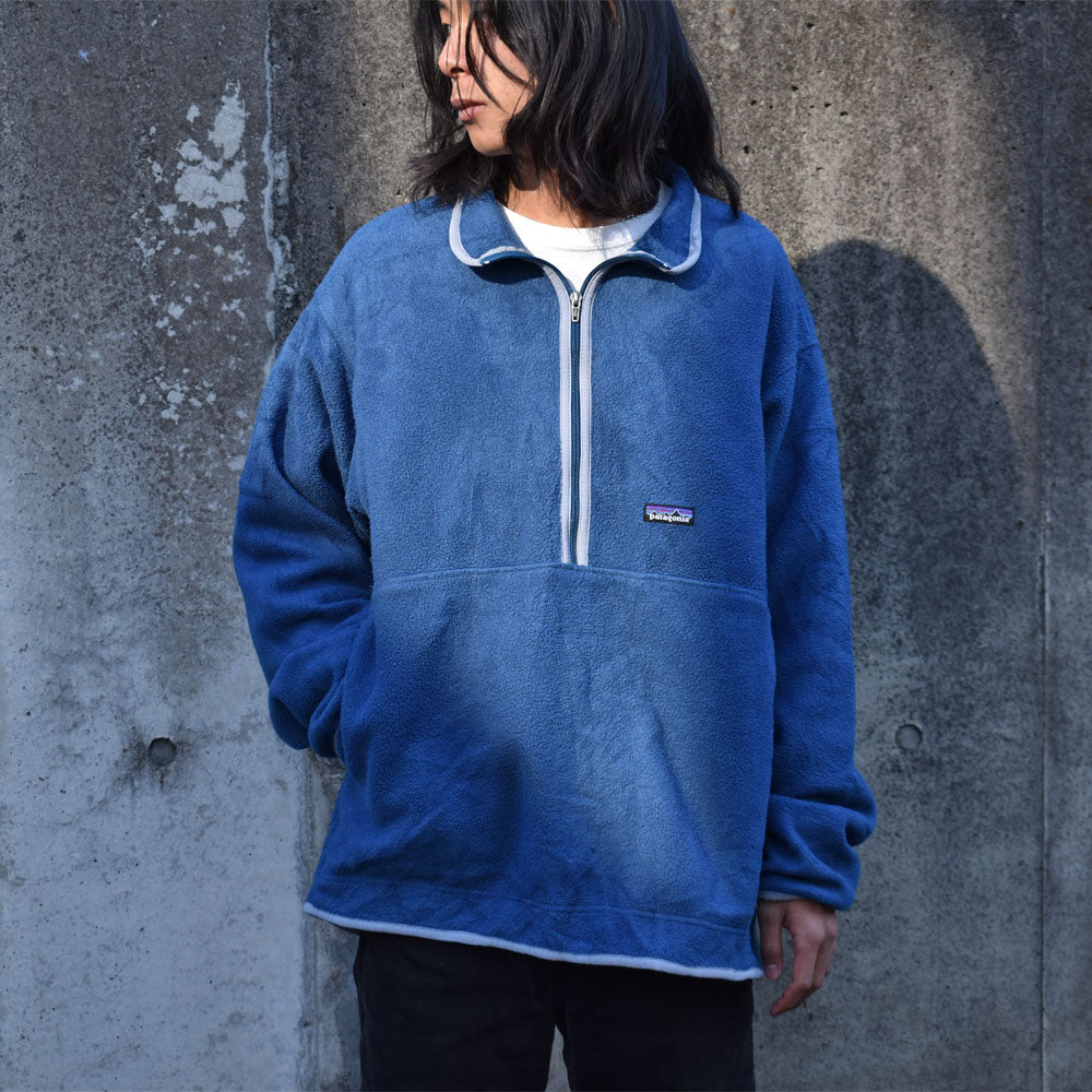 Y2K patagonia/パタゴニア シンチラ ハーフジップ プルオーバー ...