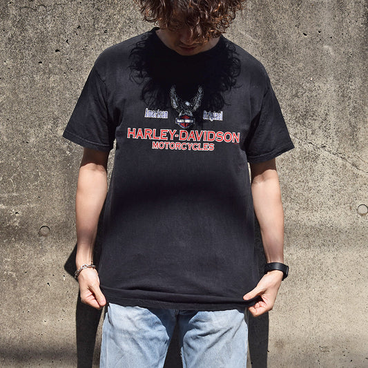 90's　Harley-Davidson/ハーレーダビッドソン Tシャツ　USA製　230419