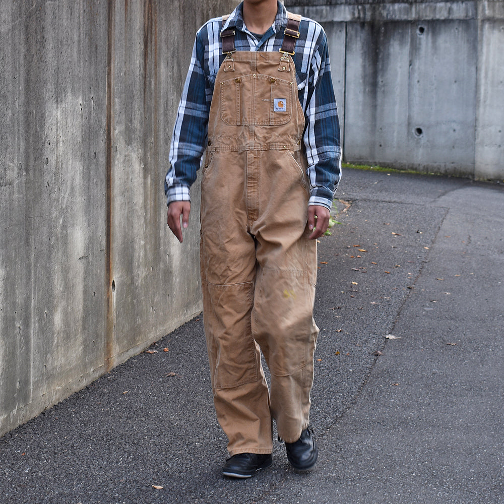 オリジナル カーハート(Carhartt) オーバーオール サロペット 