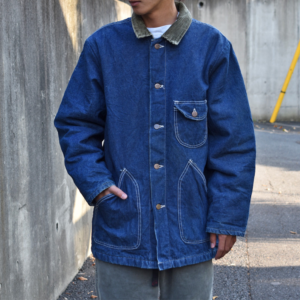 90´s Dickies デニムカバーオール！ブランケットライナー！-