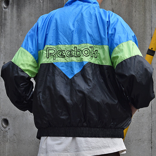 90's　Reebok/リーボック ナイロンジャケット　230405