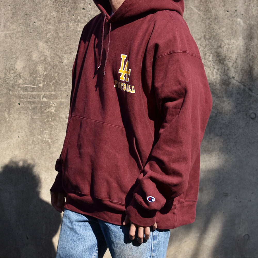 Champion/チャンピオン "LA FOOTBALL" RWパーカー　230322