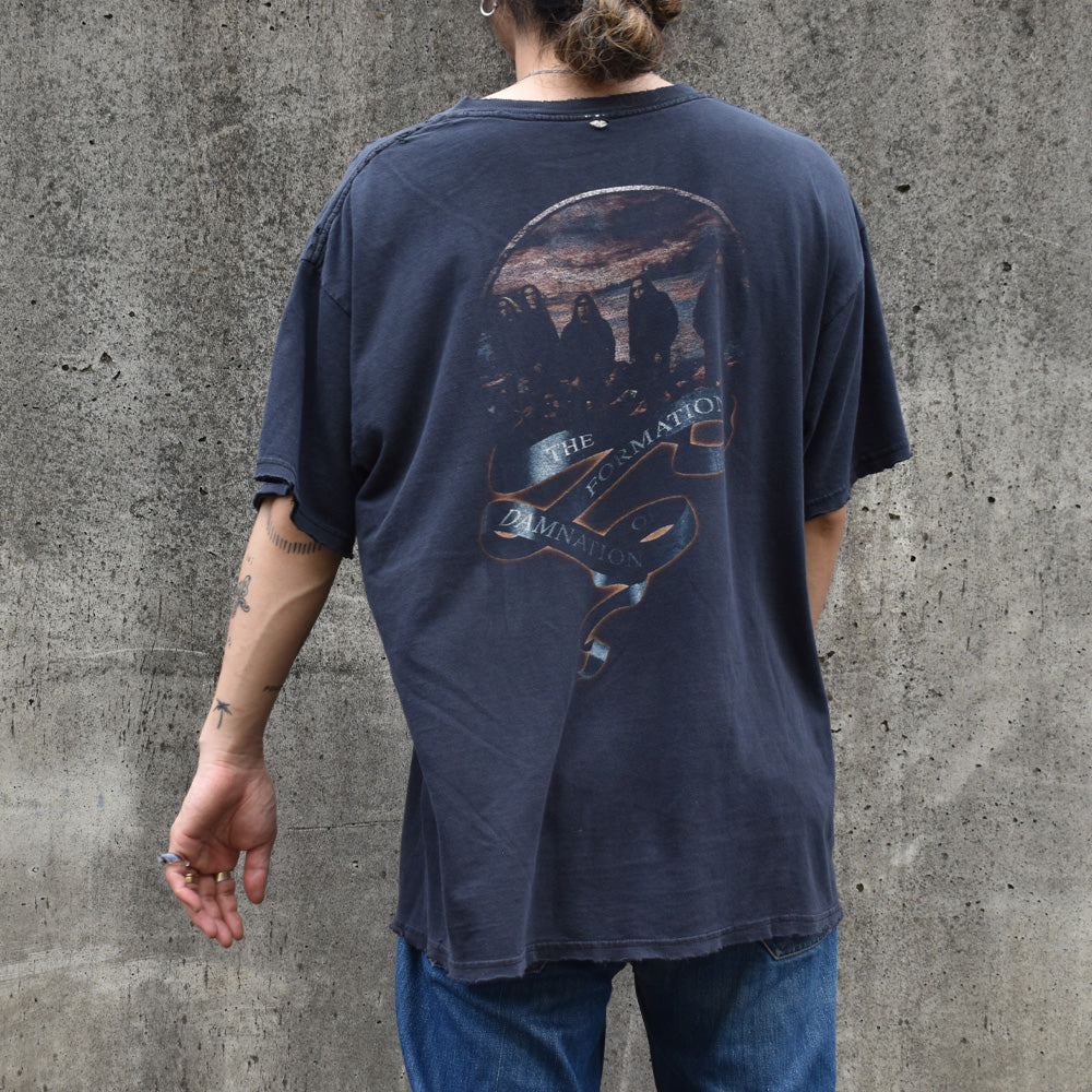 Y2K　TESTAMENT/テスタメント ”THE FORMATION OF DAMNATION” Tee　220706