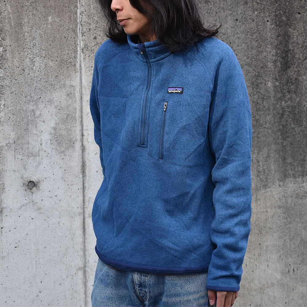 patagonia/パタゴニア ベターセーター ハーフジップ フリースプルオーバー 　230210