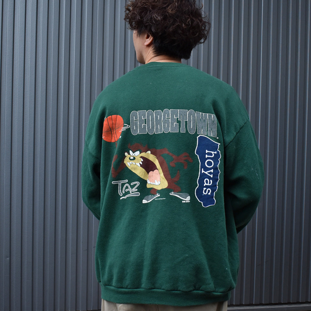90's　North American Outfitters & Looney Tunes ”TAZ” スウェット　USA製　230328
