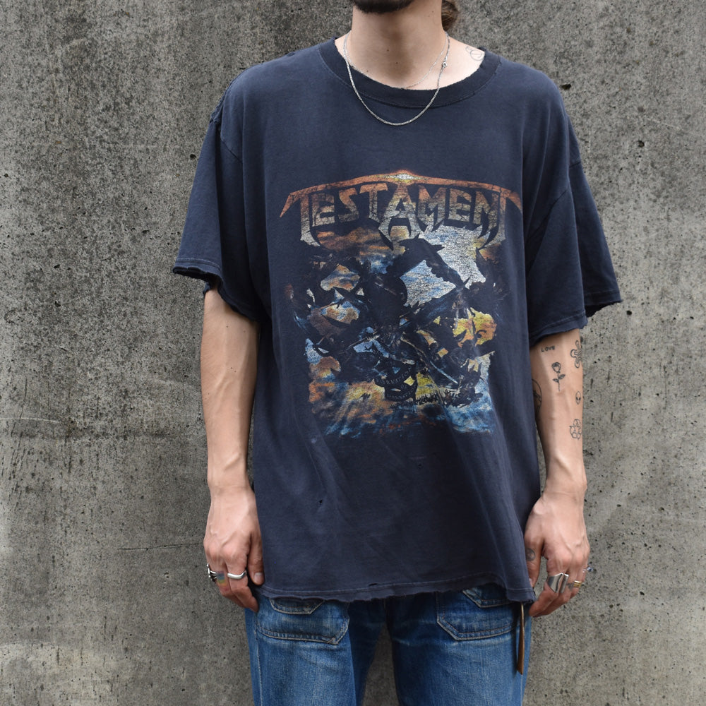 Y2K　TESTAMENT/テスタメント ”THE FORMATION OF DAMNATION” Tee　220706