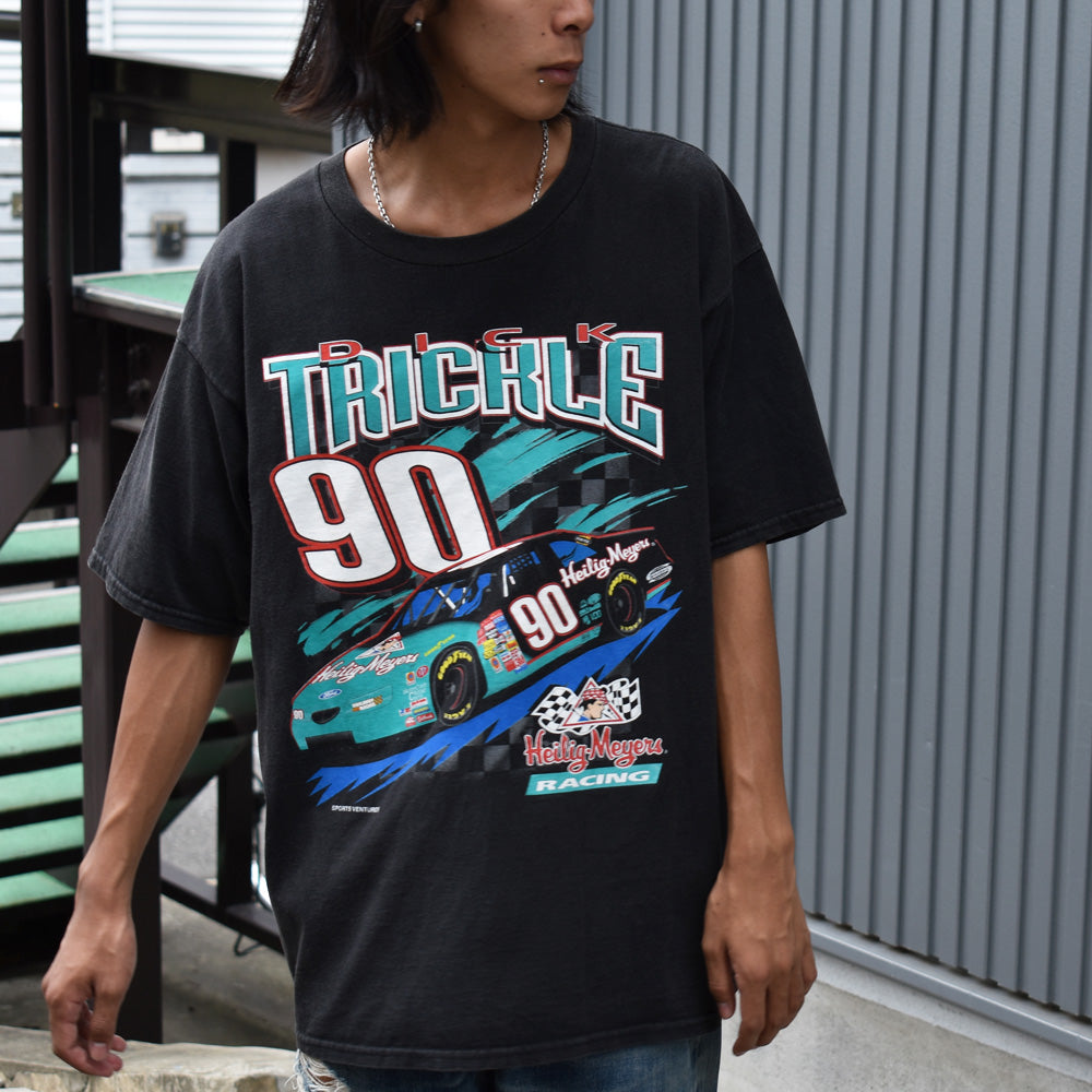 90's　“Dick Trickle #90” レーシング Tee　220808
