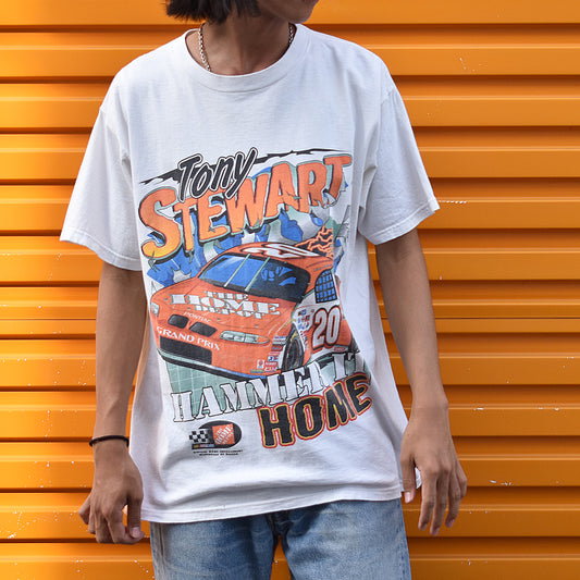 90′s NASCAR “Tony STEWART” レーシングTシャツ 220626