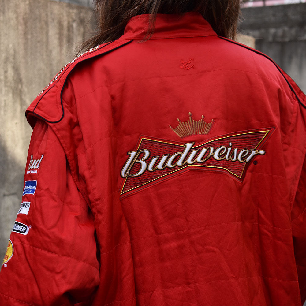 Budweiser RACING バドワイザー　レーシング　ワッペン　4