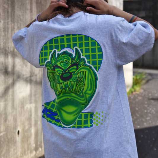 90's Looney Tunes/ルーニー・テューンズ "TOO MUCH TAZ" Tシャツ 230412