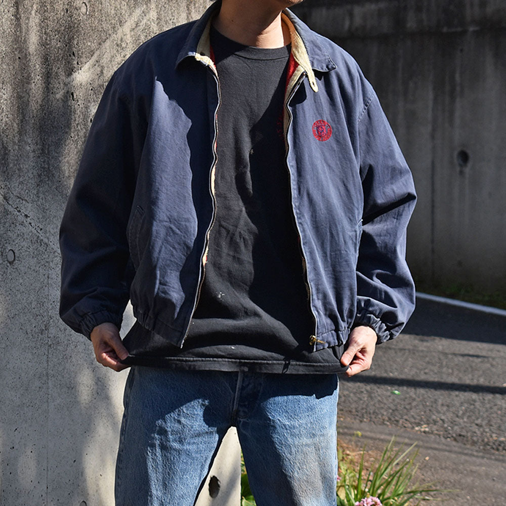 80-90's　CHAPS Ralph Lauren/チャップス ラルフローレン スイングトップジャケット　230322