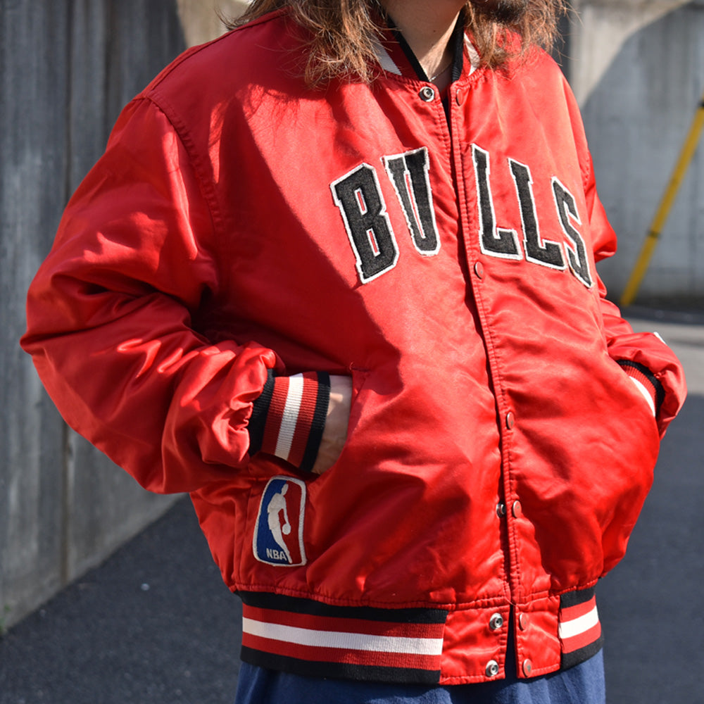 Chicago Bulls STARTER ブルゾン-