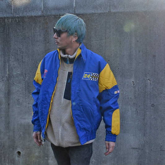 90’s NUTMEG “Jeff Gordon #24” NASCAR レーシングジャケット 230111H