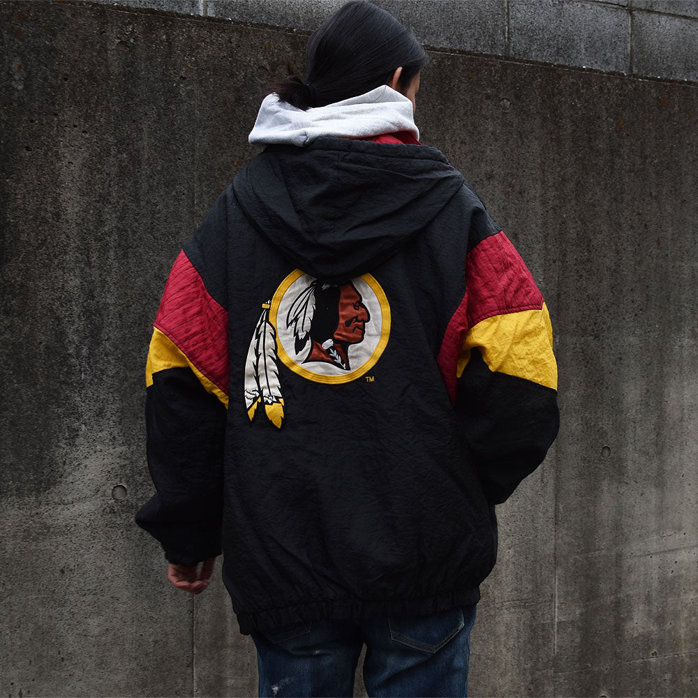 REDSKINS レッドスキンズ　インディアン　NFL プルオーバー　美品