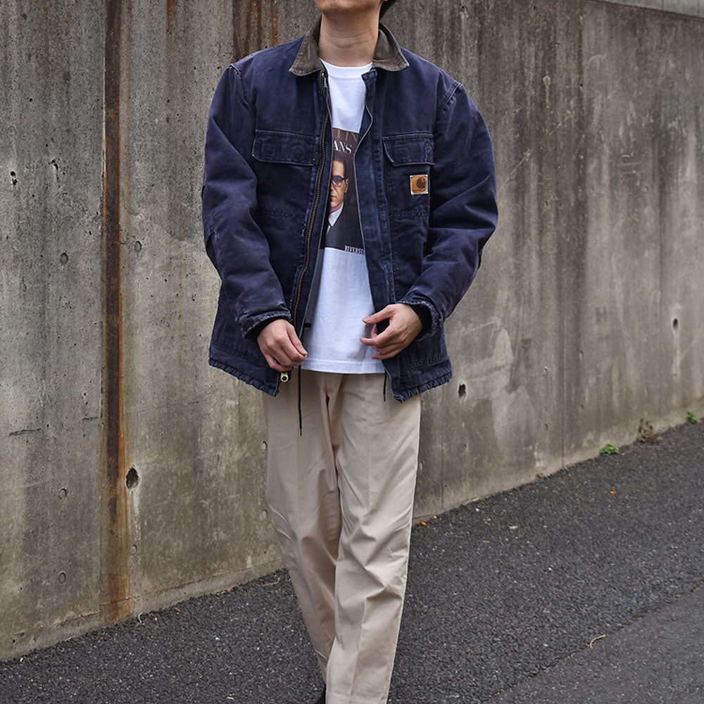 古着屋illcarhartt  00`sUSA製　トラディショナルコート  jacket