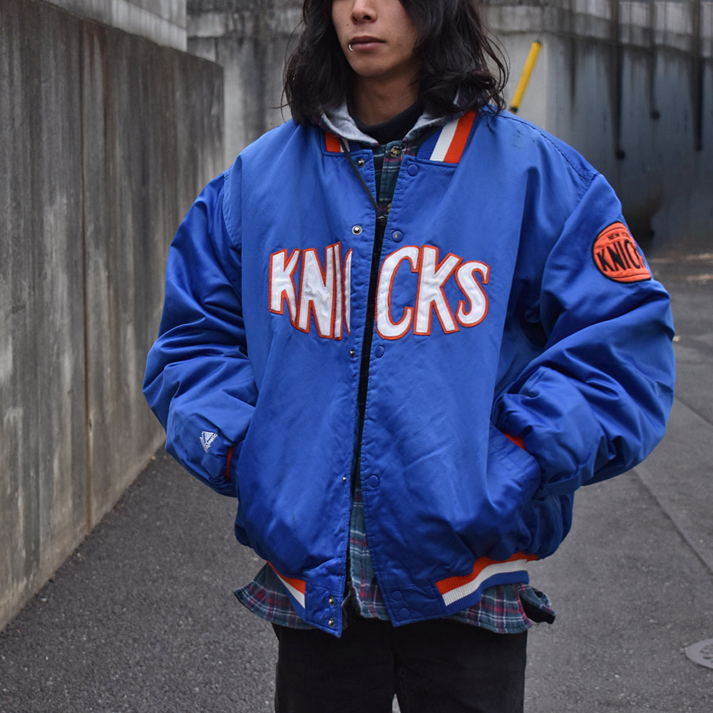 ジャケット/アウターNBA New York Knicks スタジャン - www.randa.lt