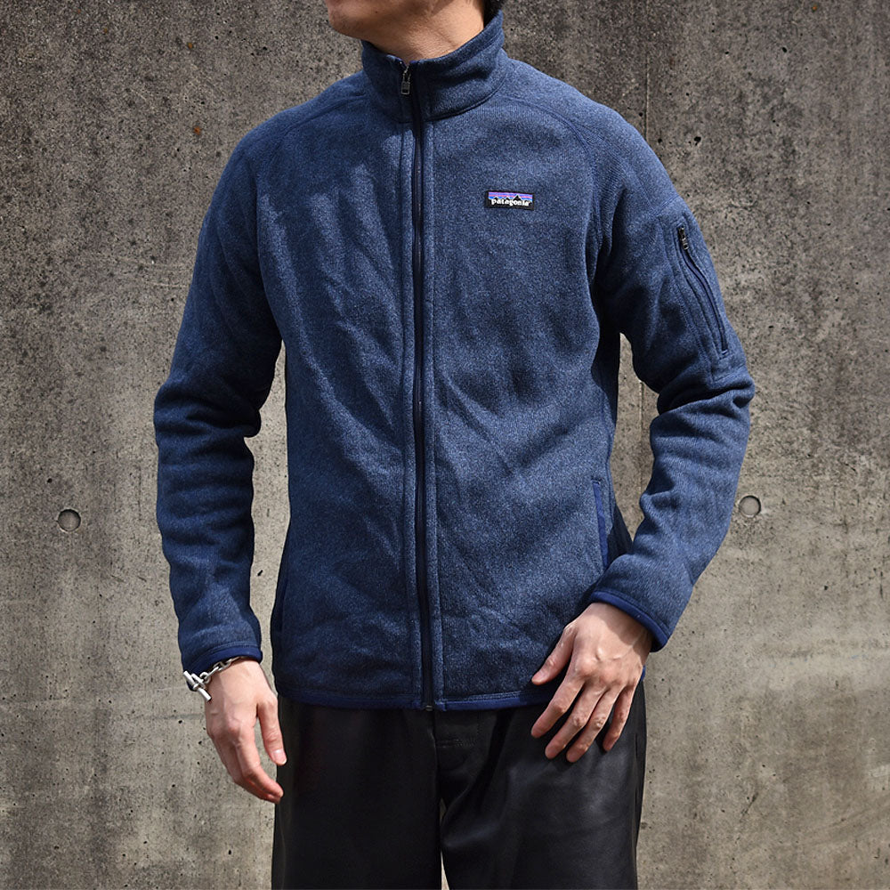 Patagonia ベター　セーター　ジャケット　フルジップ　ブラック