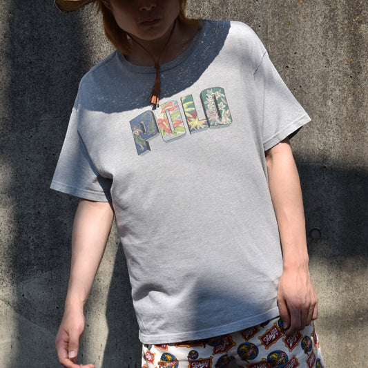 90’s POLO SPORT Ralph Lauren ハワイアン ロゴ Tシャツ USA製 220809