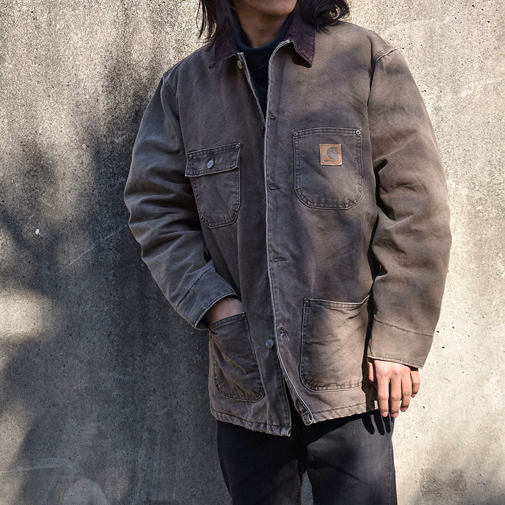 カーハートのチョアコートですCarhartt カーハート CHORE COAT ...