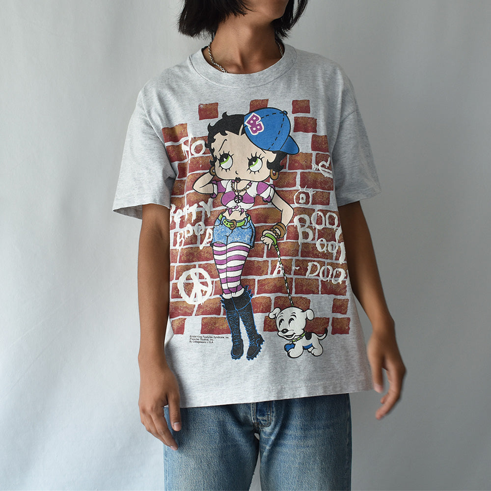 90's　Betty Boop/ベティ・ブープ Tee　USA製　220702