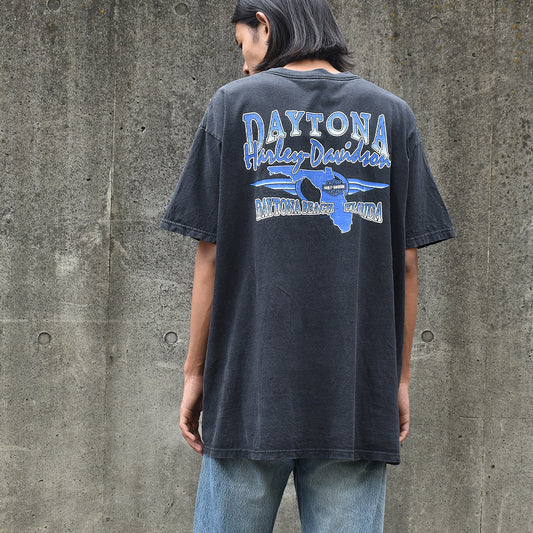 90's　Harley Davidson/ハーレーダビッドソン “FULL THROTTOLE” Tee　USA製　220712