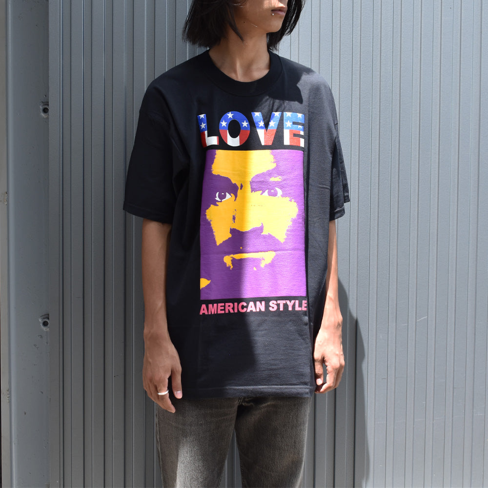 90's　デッドストック！ Frank Kozik “CHARLES MANSON” アート Tee　EURO製　220820