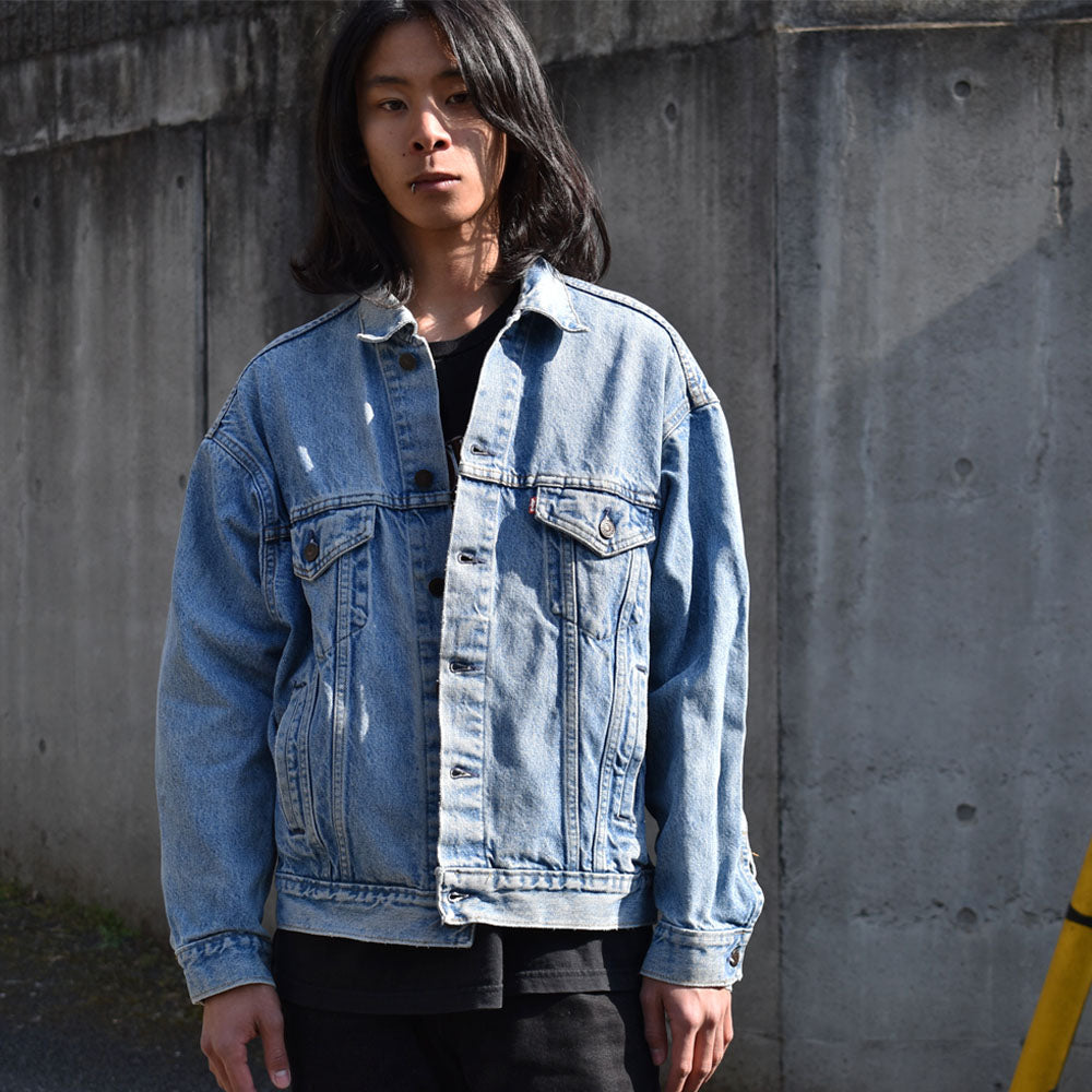 リーバイス x Jordan denim jacket MLevi