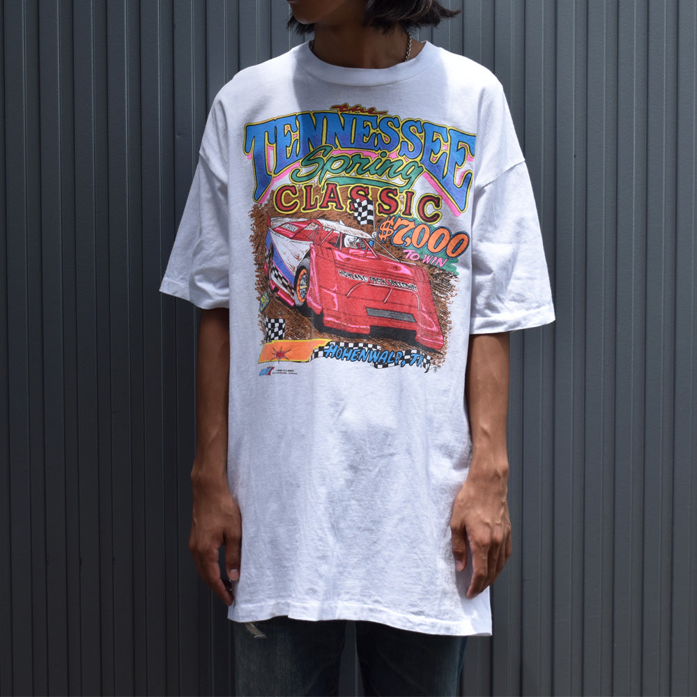 90′s　“The Tennessee Spring Classic” レーシング Tee　USA製　220729