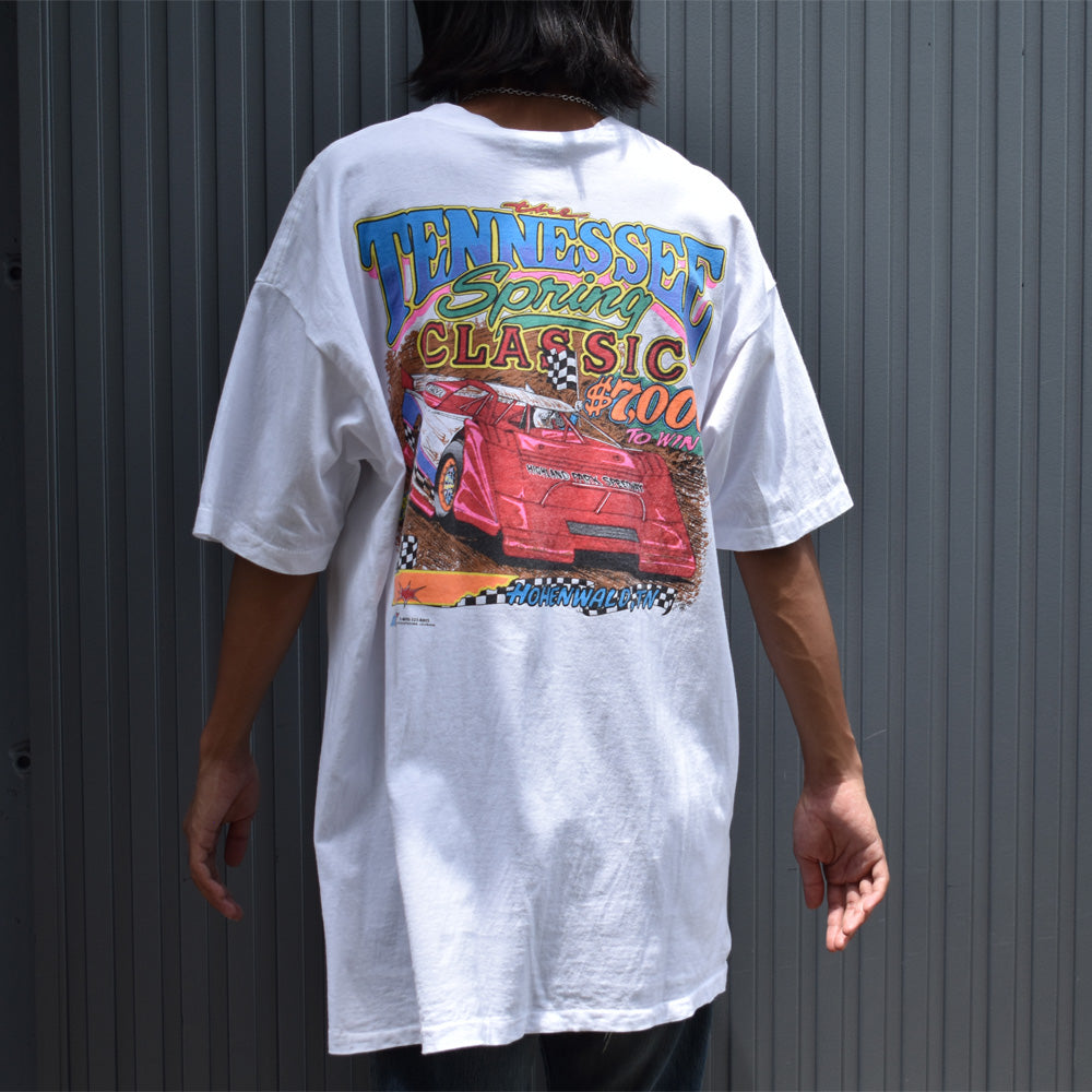 90′s　“The Tennessee Spring Classic” レーシング Tee　USA製　220729