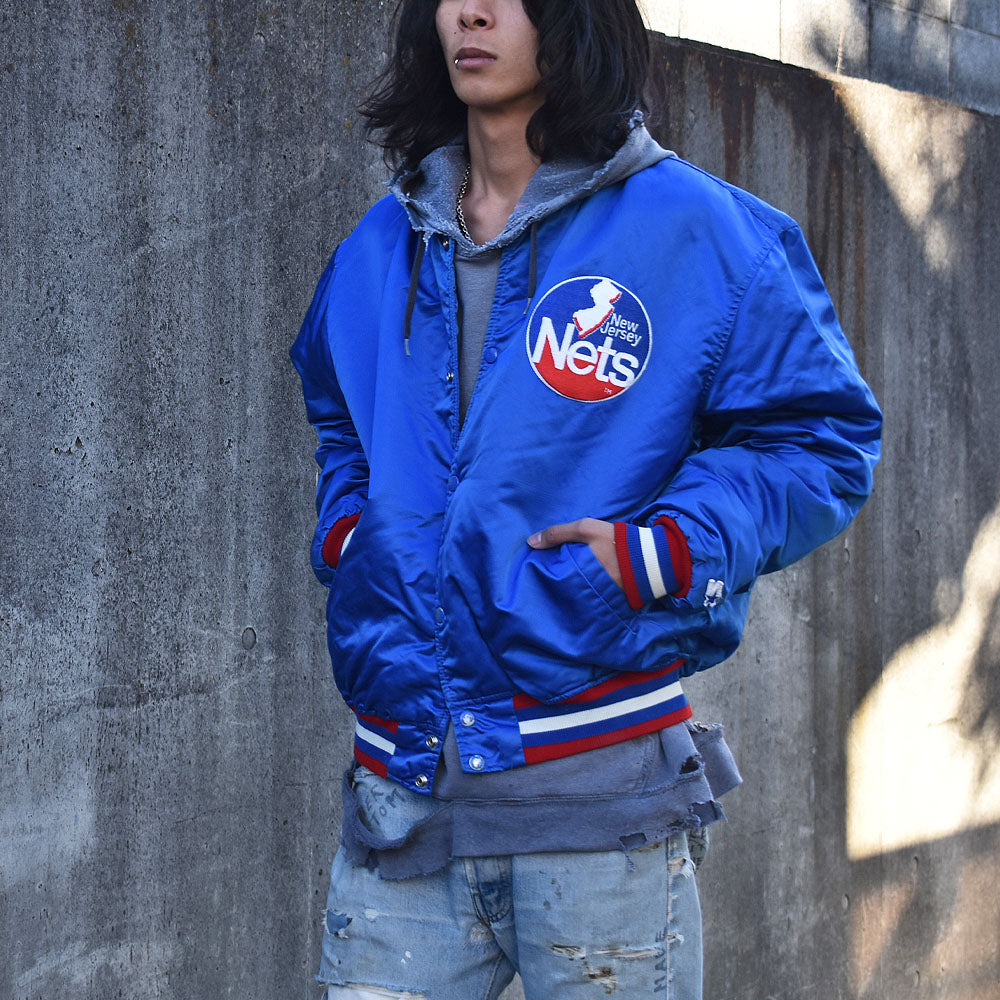 季節感春秋冬NBA VARSITY JACKET スタジャン  NBA公式アパレル