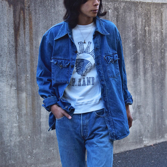 70's　Levi's/リーバイス 70666-1018 デニムシャツジャケット　USA製　230320