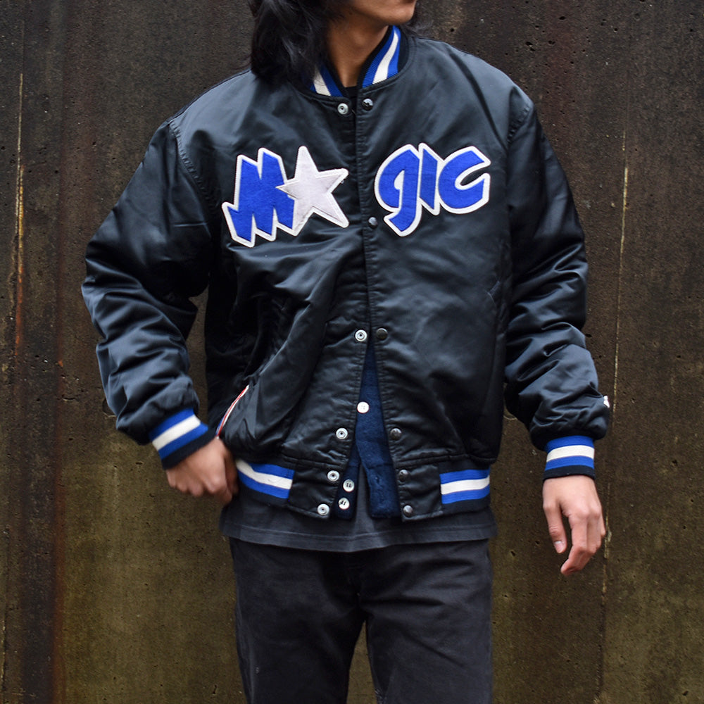 NBA Orland Magic starter nylon jacket L - アウター