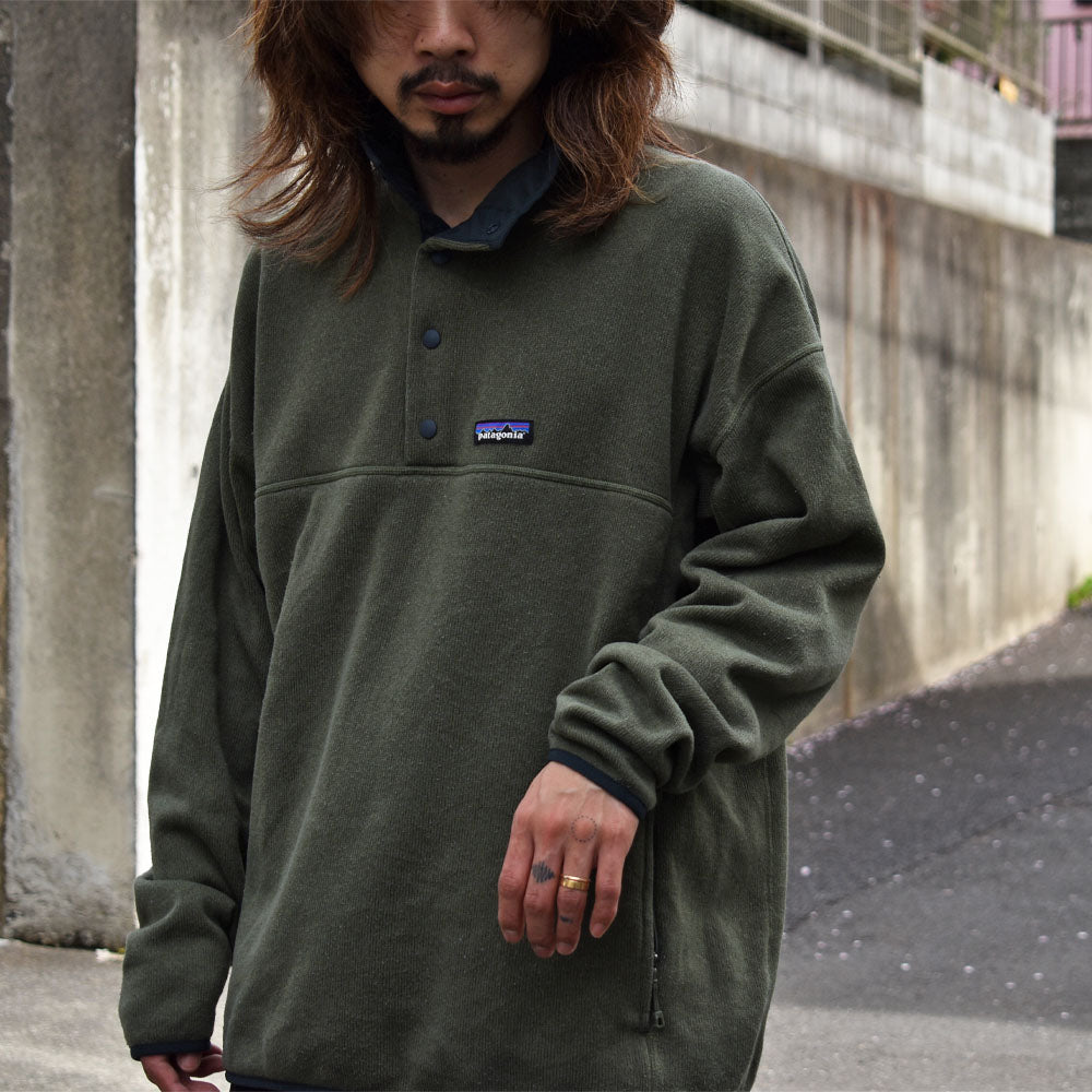 patagonia/パタゴニア シンチラ・スナップT プルオーバー フリース　230406