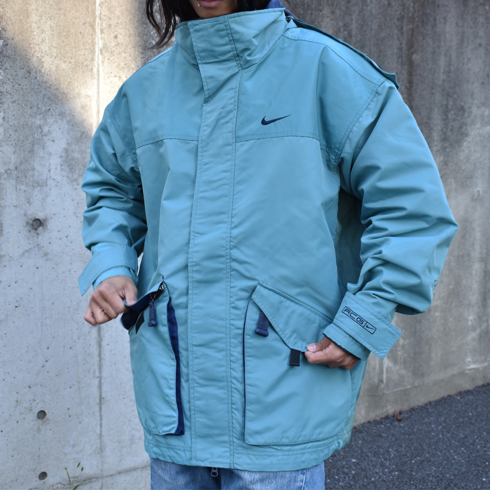 90's NIKE ACG/ナイキ ACG “OUTER LAYER 3” フード付き ナイロン ...