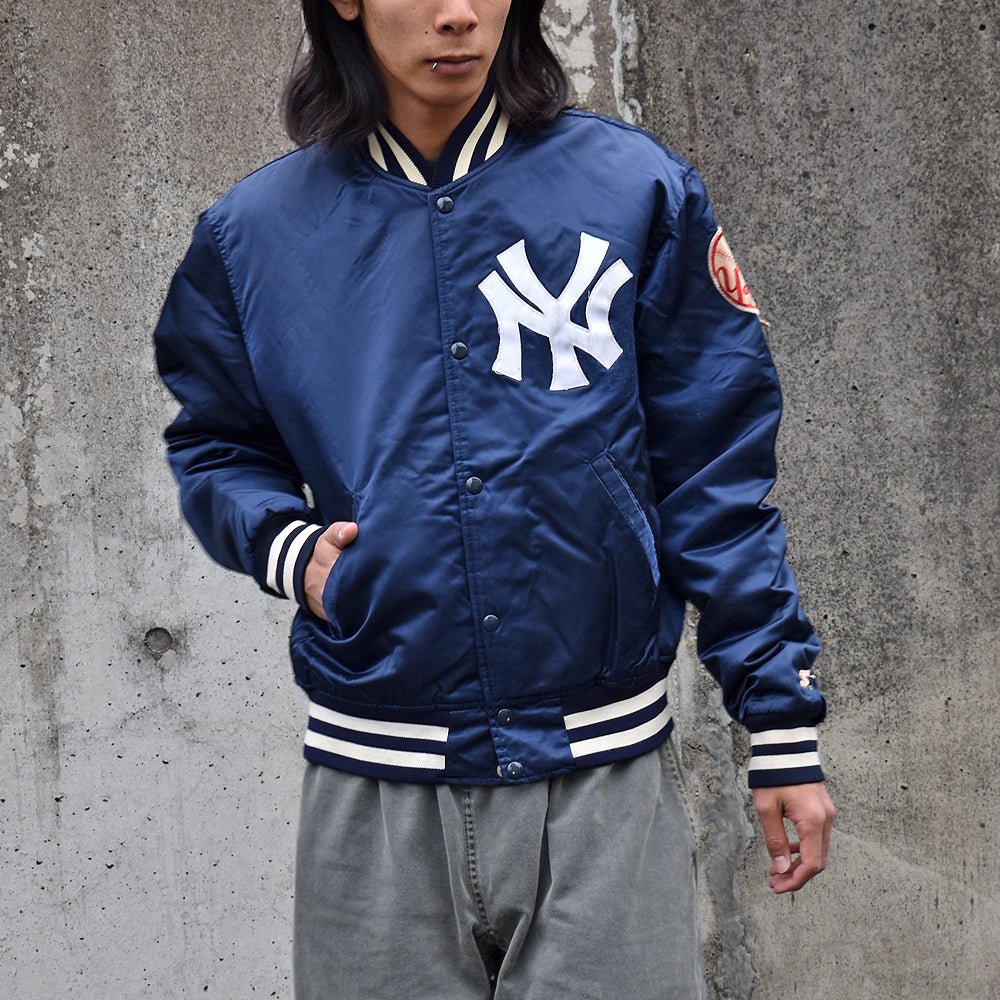 希少・L】 STARTER NEW YORK YANKEES JACKETbaseball - morahiking.com