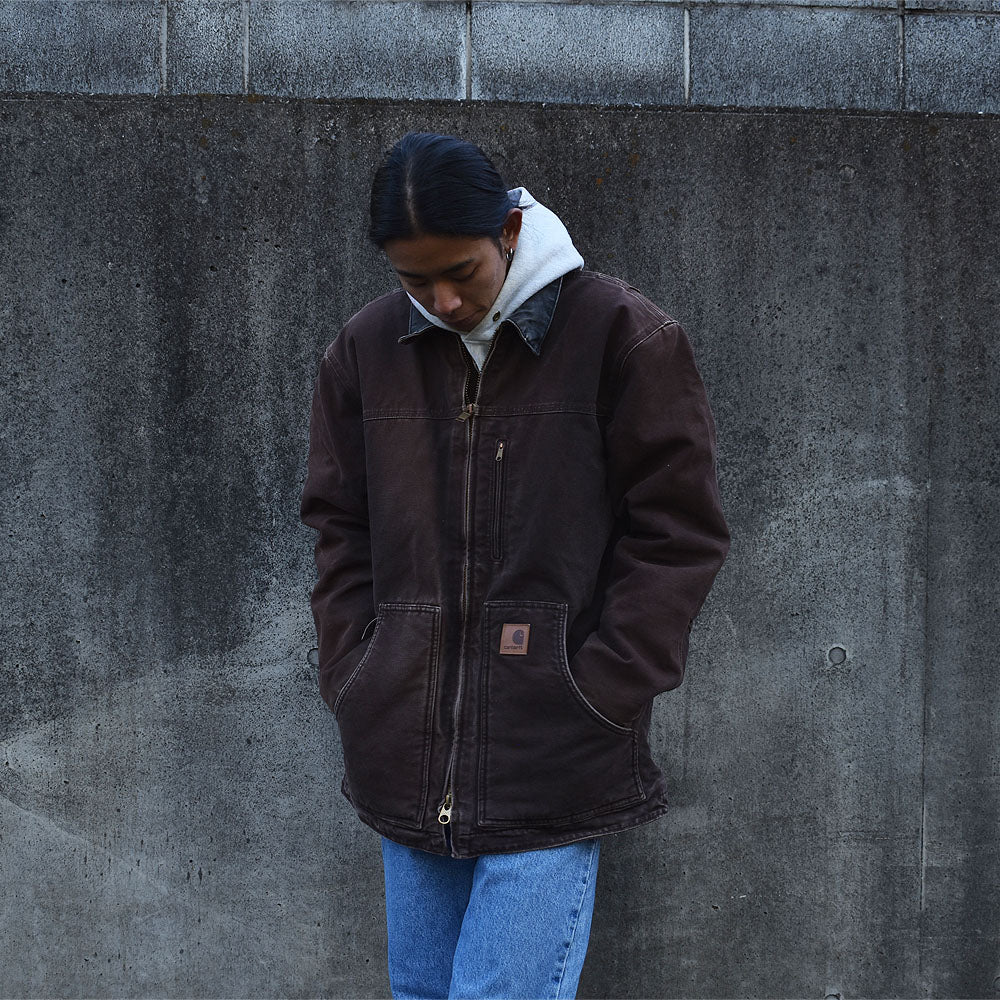 Carhartt/カーハート ボアライナー サンドストーンリッジコート　221227