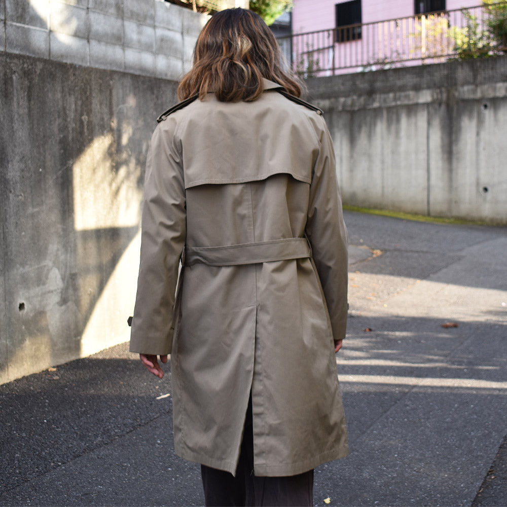 USA製 BOTANY500 ボタニー トレンチコート trench coat 5277-