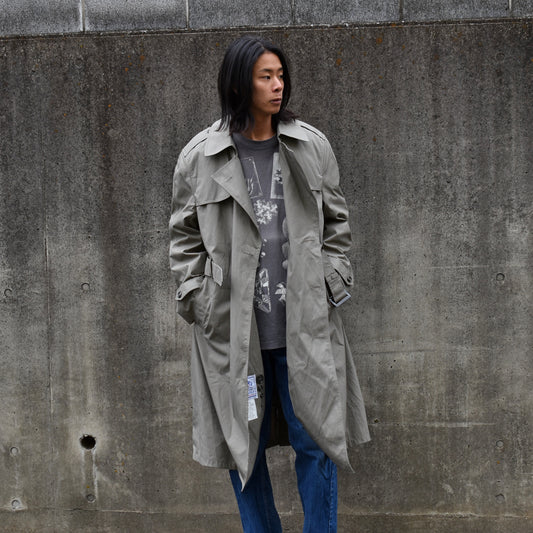 Y2K デッドストック! アメリカ軍 DSCP ライナー付き! ミリタリー トレンチコート 221128