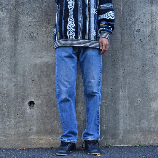 Y2K Levi's 505 ストレート デニムパンツ USA製 221021H