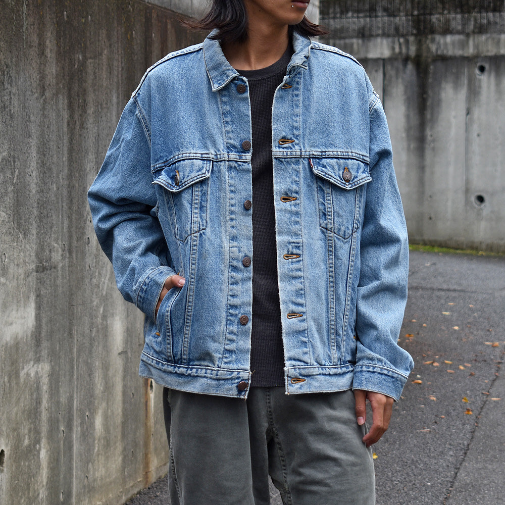 US Levis 70507-4890 デニムジャケット XL リーバイスペニーズ - G 