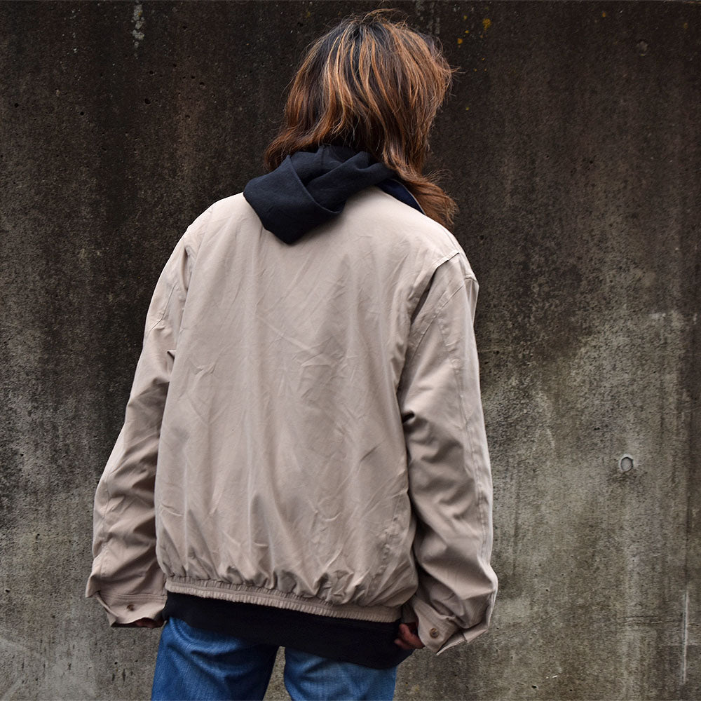 80's ビンテージ　カーハート 　HUSTON JACKET スイングトップ